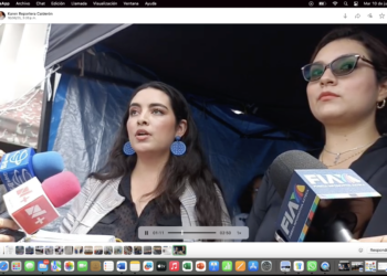 Padres de familia apoyan demandas magisteriales; exigen al gobernador que respete derechos